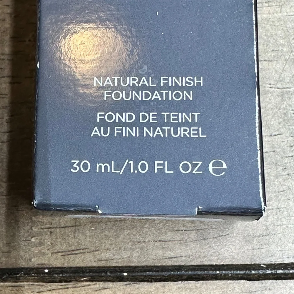 NEW Cover FX Natural Finish Liquid Foundation (Unopened, No Box)